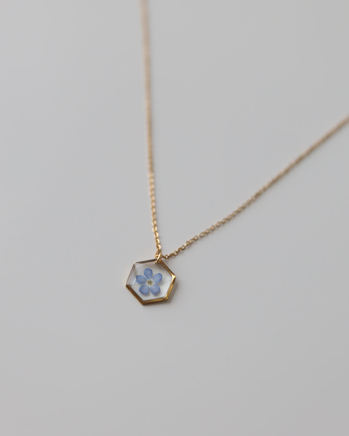 Kette „Pia Hexagon“ Gold