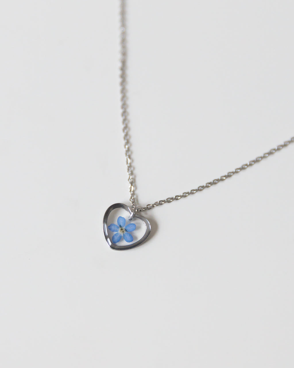 Kette “Pia Herz” Silber
